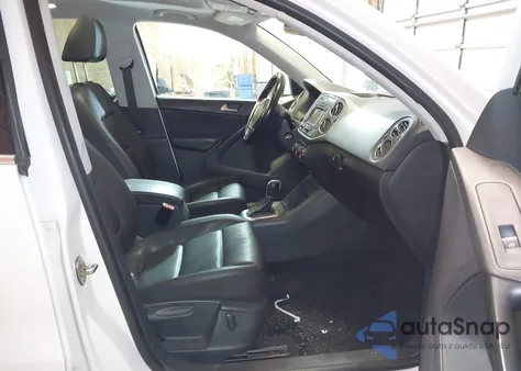 2013 Volkswagen Tiguan S/Se/Sel из США, поврежденный, VIN WVGBV7AX7DW538417